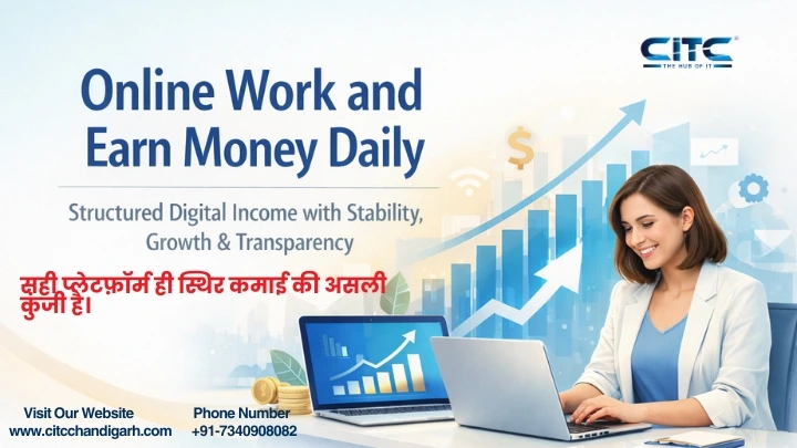 Online Work and Earn Money Daily – Why Structured Digital Income Is the Smartest Move in 2026