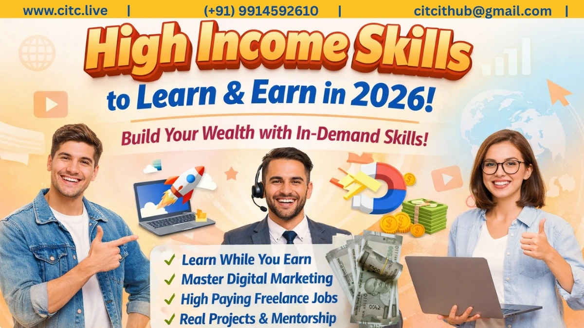 High Income Skills: The Complete Blueprint to Learn & Earn in 2026