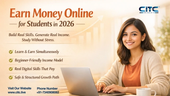 Earn Money Online for Students: Complete Guide to Real Income in 2026