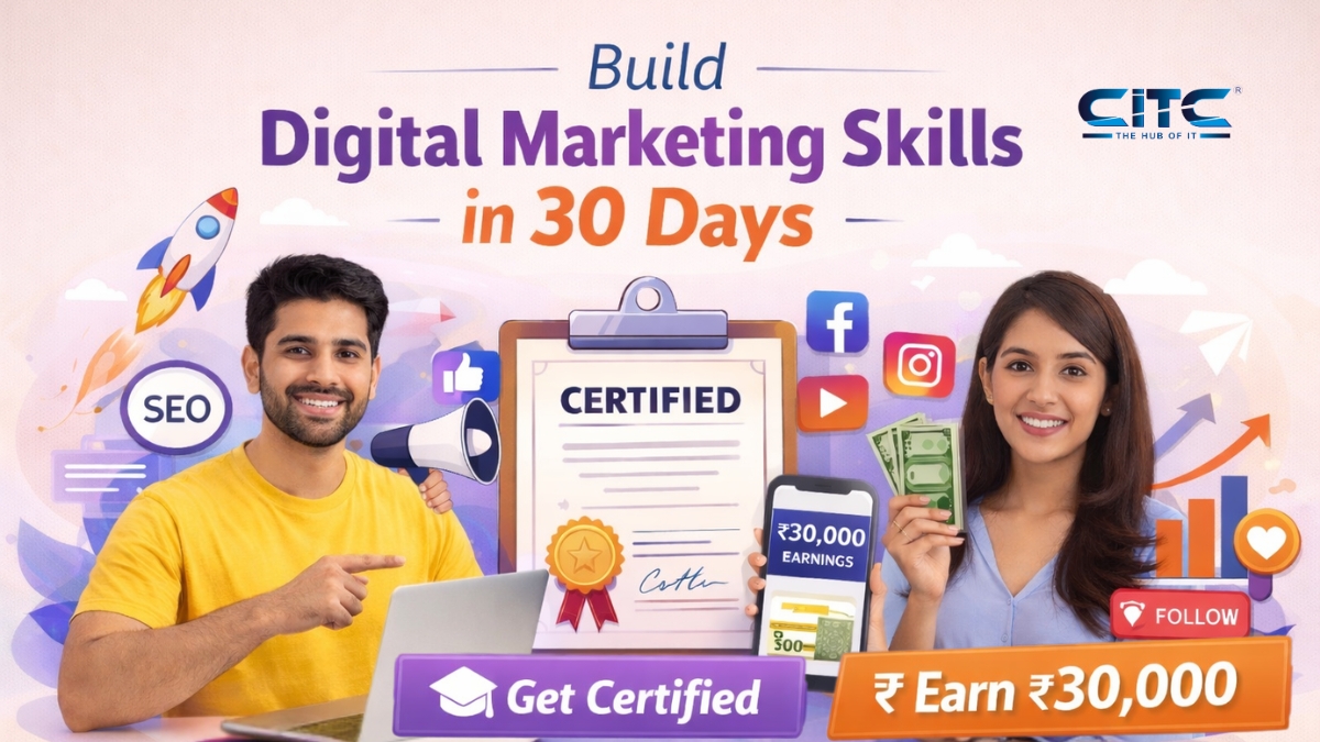 Digital Marketing Skills: How to Build High-Income Digital Marketing Skills in 30 Days